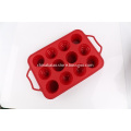 Kitchen bakeware Silicone cupcake tray